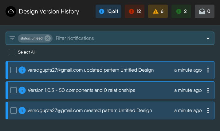 Live Activity Log