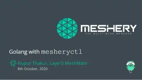 An Introduction to mesheryctl