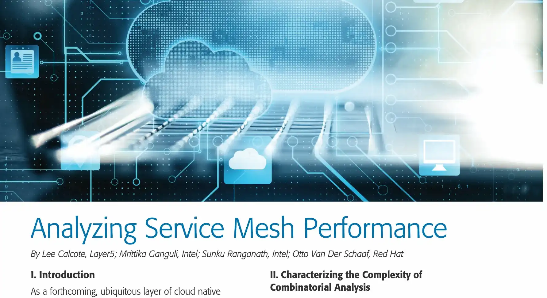 Analyzing Service Mesh Performance