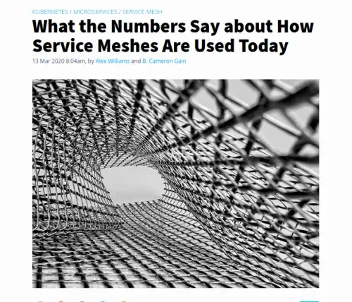 The New Stack: What the Numbers Say about How Service Meshes Are Used Today