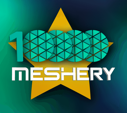 Meshery Hits 10,000 GitHub Stars!