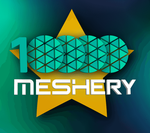 Meshery Hits 10,000 GitHub Stars!