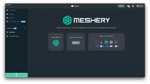 Layer5 Joins Docker Extension Program Bringing Kubernetes and Service Mesh Management to Docker with Meshery