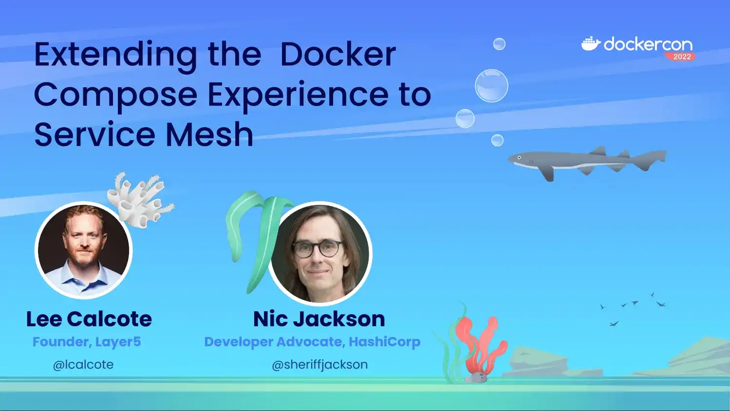 Extending the Docker Compose Experience to Service Mesh