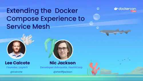 Extending the Docker Compose Experience to Service Mesh