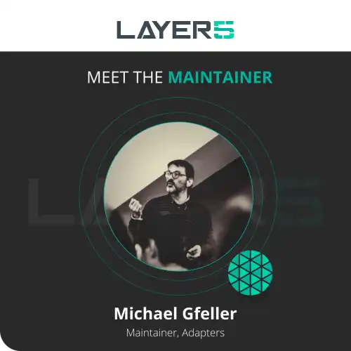 Meet the Maintainer: Michael Gfeller