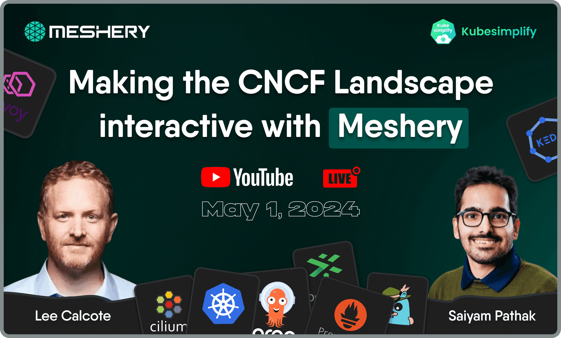 Making the CNCF Landscape Interactive with Meshery