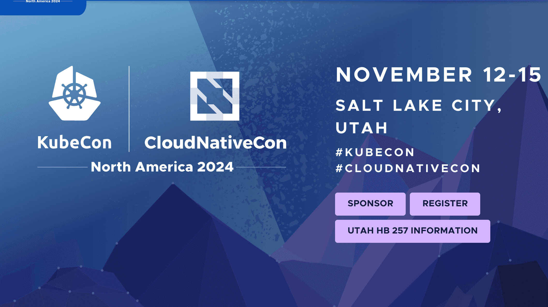 KubeCon + CloudNativeCon NA Salt Lake City, Utah 2024