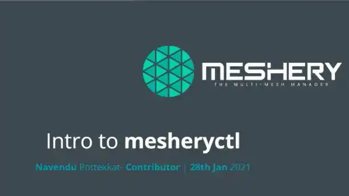 Beginner's guide to contributing to Meshery and mesheryctl
