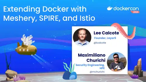 Extending Docker with Meshery, SPIRE, and Istio