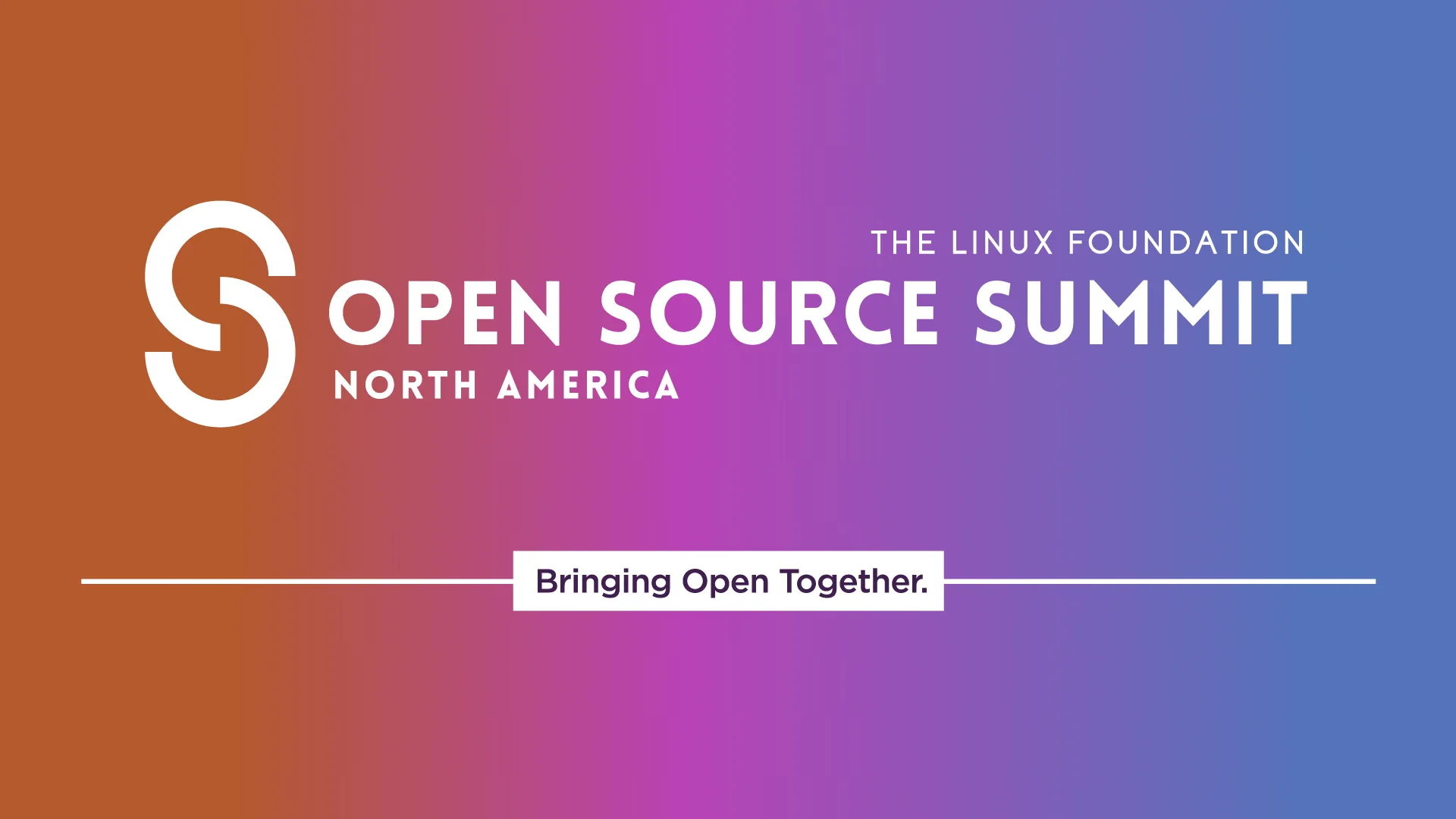 Open source summit north america 2022