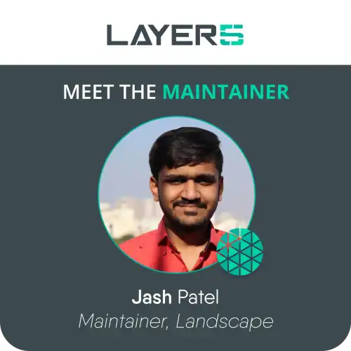 Meet the Maintainer: Jash Patel