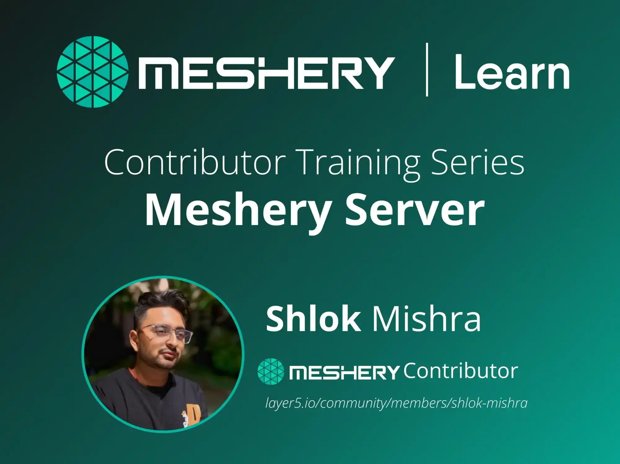 Contributing Training Series: Meshery Server