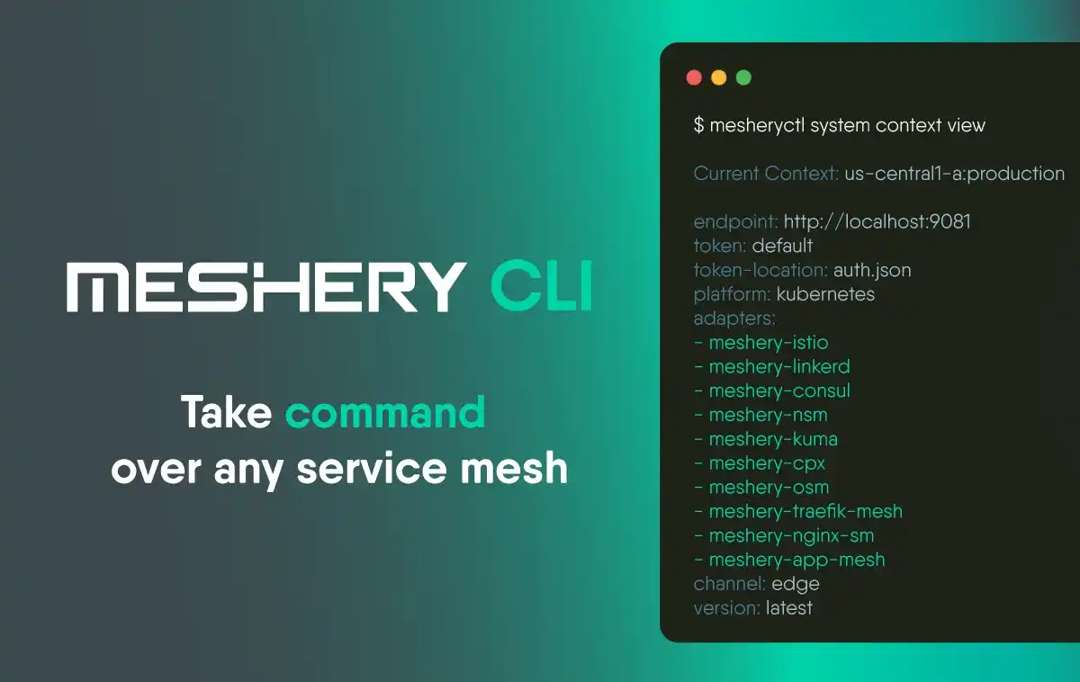Evolution of the Meshery CLI Command Reference