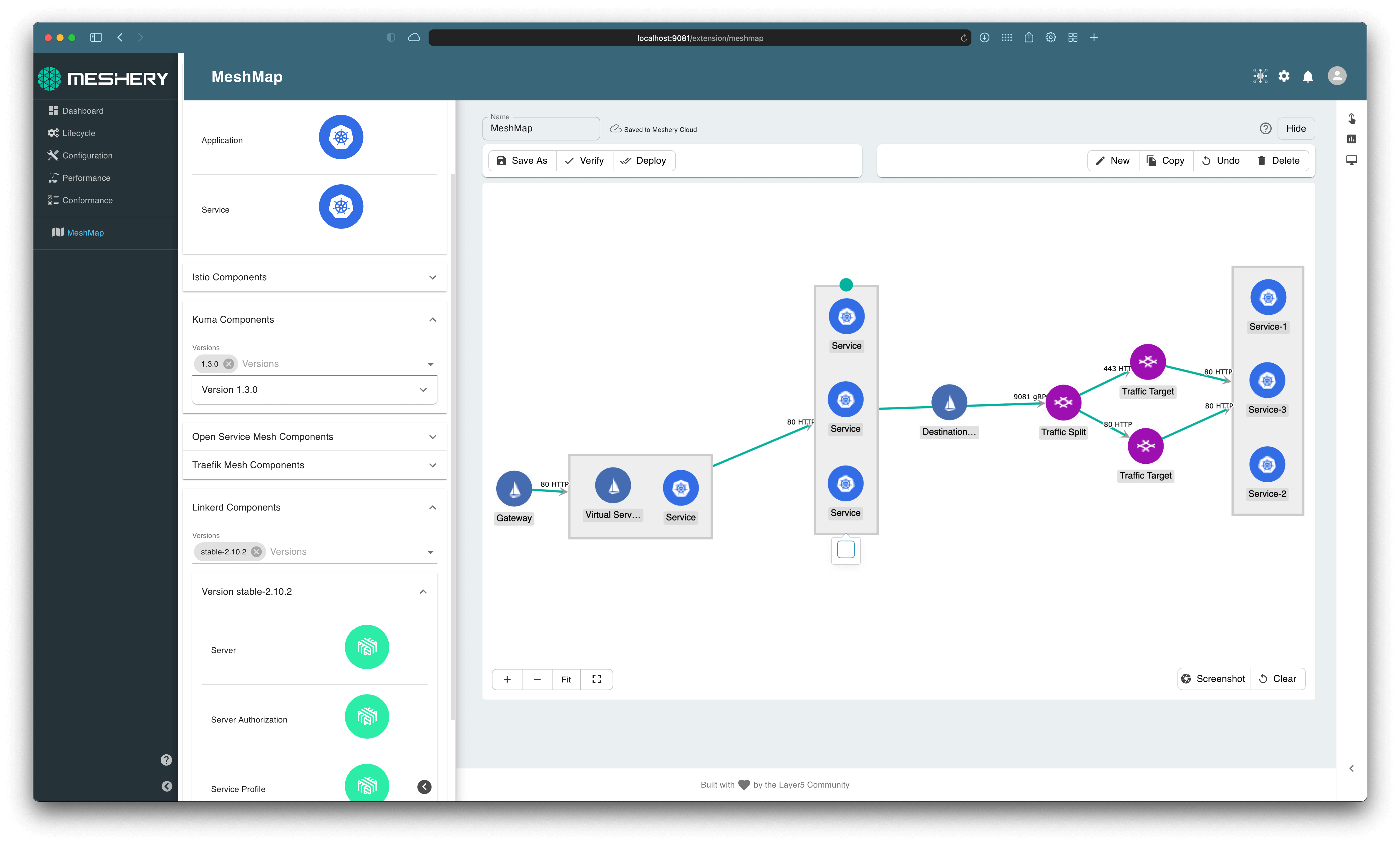 Layer5 MeshMap