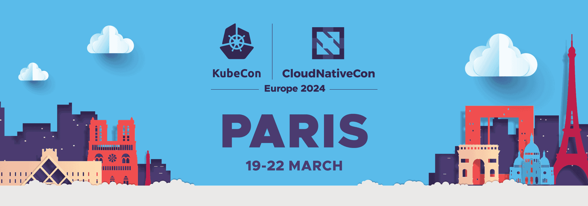 KubeCon + CloudNativeCon EU Paris, France 2024