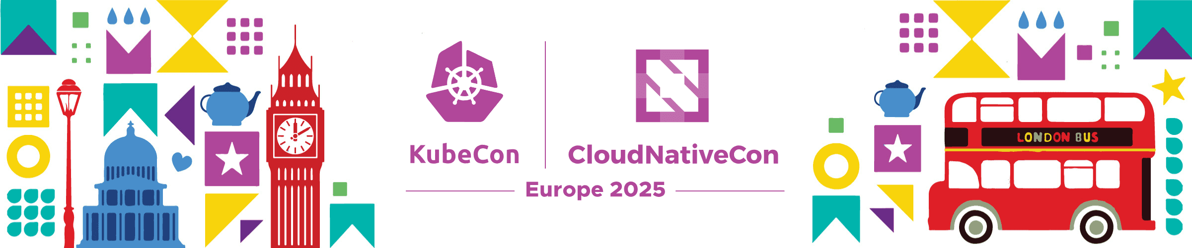 KubeCon + CloudNativeCon, Europe 2025