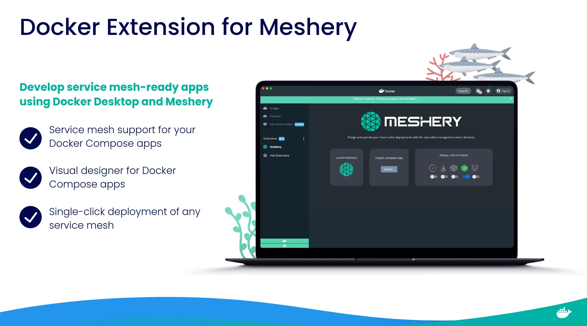 Meshery Extension Meshery