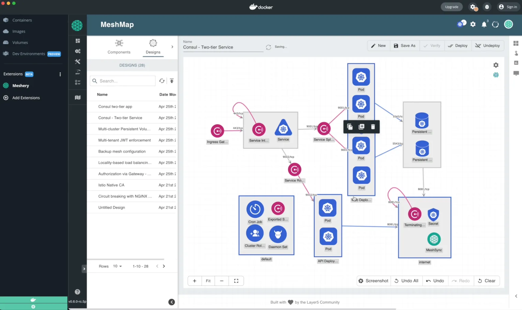 MeshMap Designer