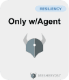 Kanvas only agent monitoring feature for clusters