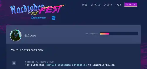 Hacktoberfest 2019: documenting my first-ever Hacktoberfest contribution