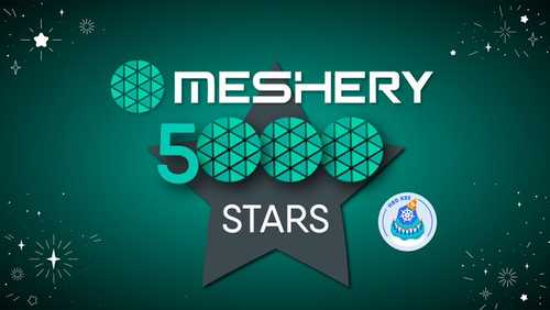 Meshery's 5,000 Star Milestone