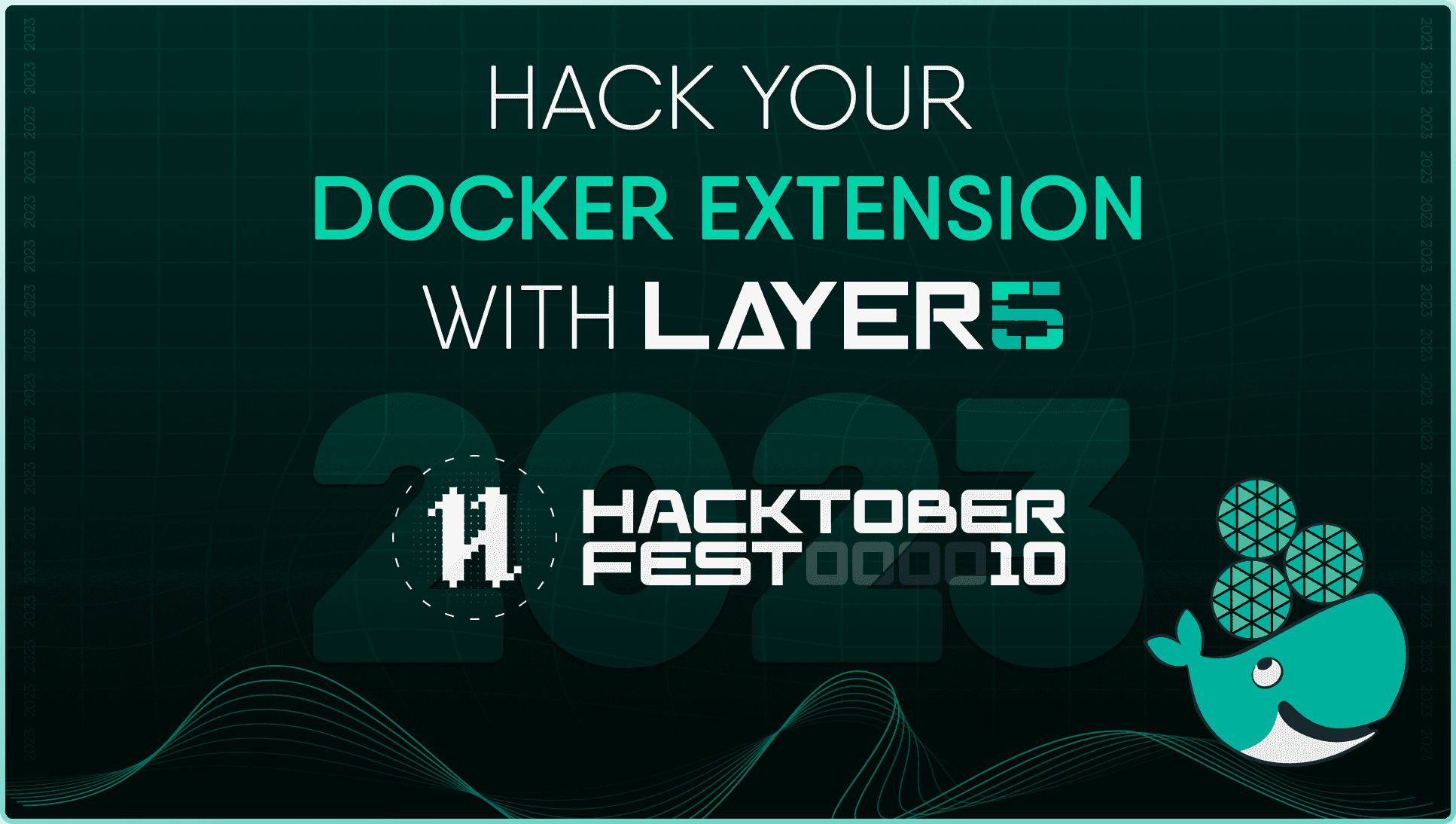 Hacktoberfest Prep 2023: Extending Docker Desktop