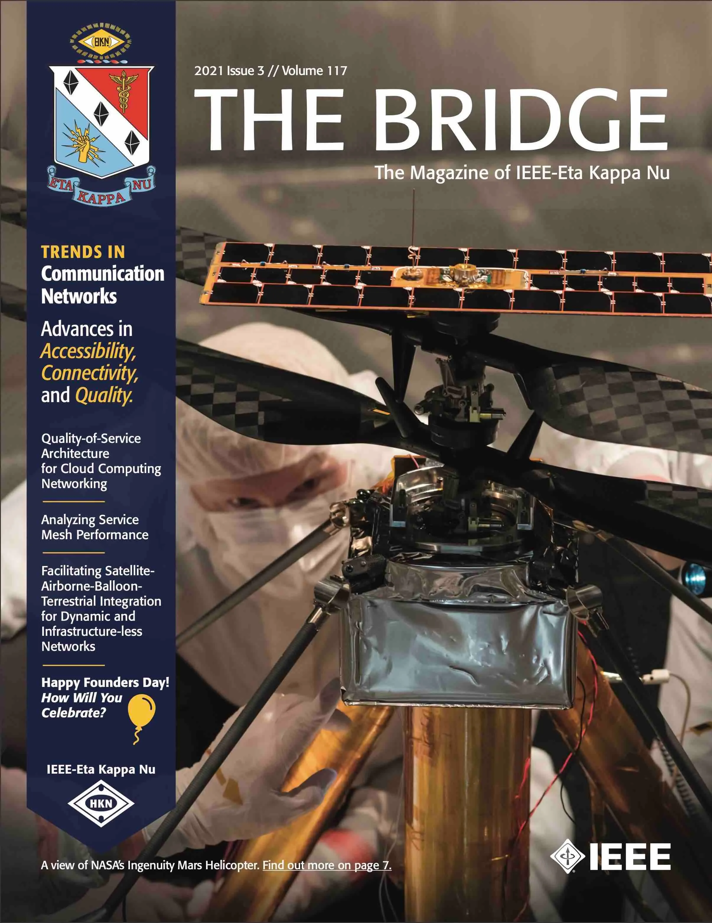 IEEE The Bridge 2021 Issue 3 cover