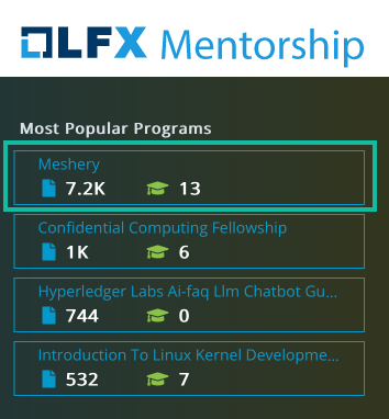 LFX Mentorship