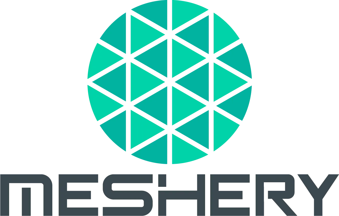 MesheryLightText Logo