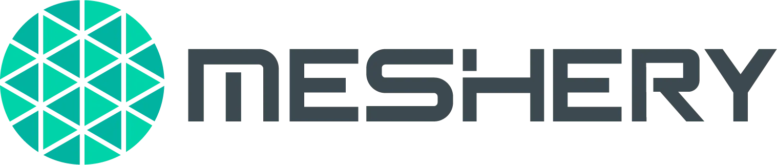MesheryLightTextSide Logo
